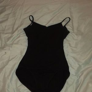 Black leotard